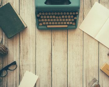 Schreibmaschine – Symbolbild für gute SEO-Texte